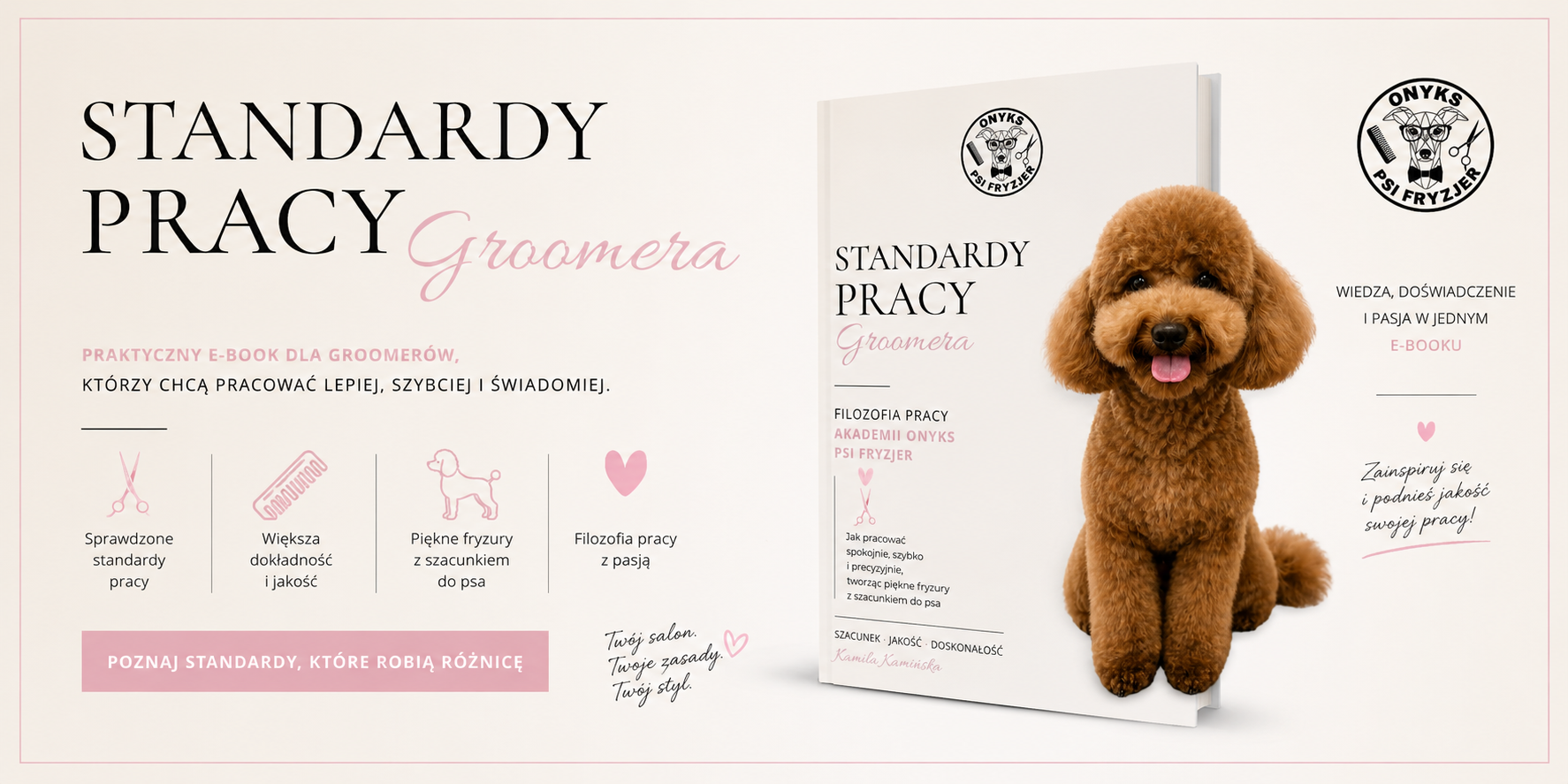 e-book Standardy pracy groomera