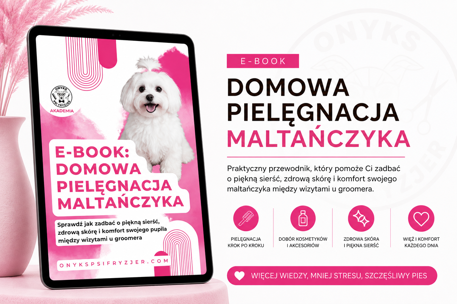 e-book Domowa pielęgnacja maltańczyka