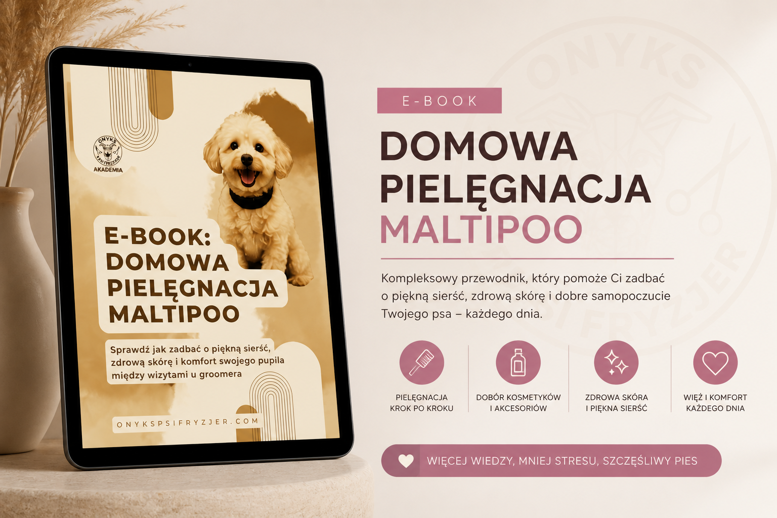 e-book Domowa pielęgnacja maltipoo