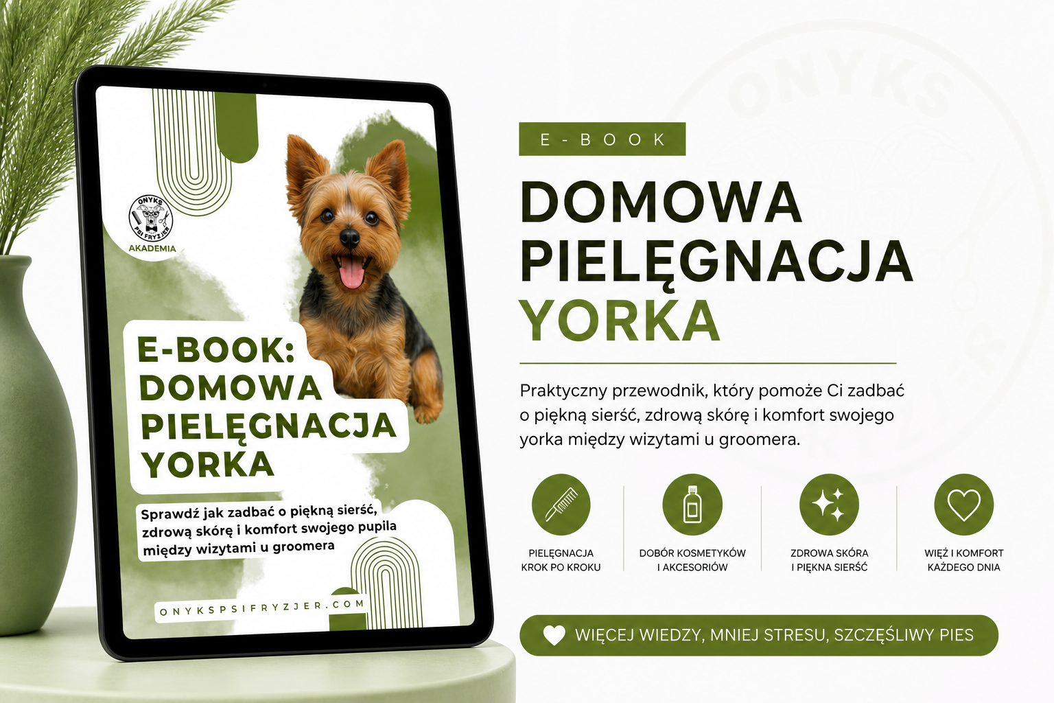 e-book Domowa pielęgnacja yorka