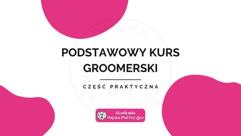 Podstawowy kurs groomerski cz. praktyczna (stacjonarnie)