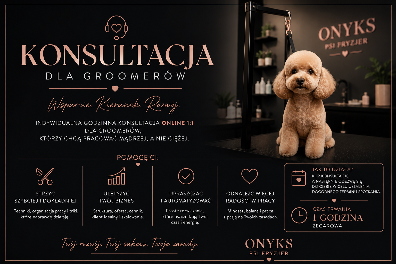Konsultacja dla groomerów