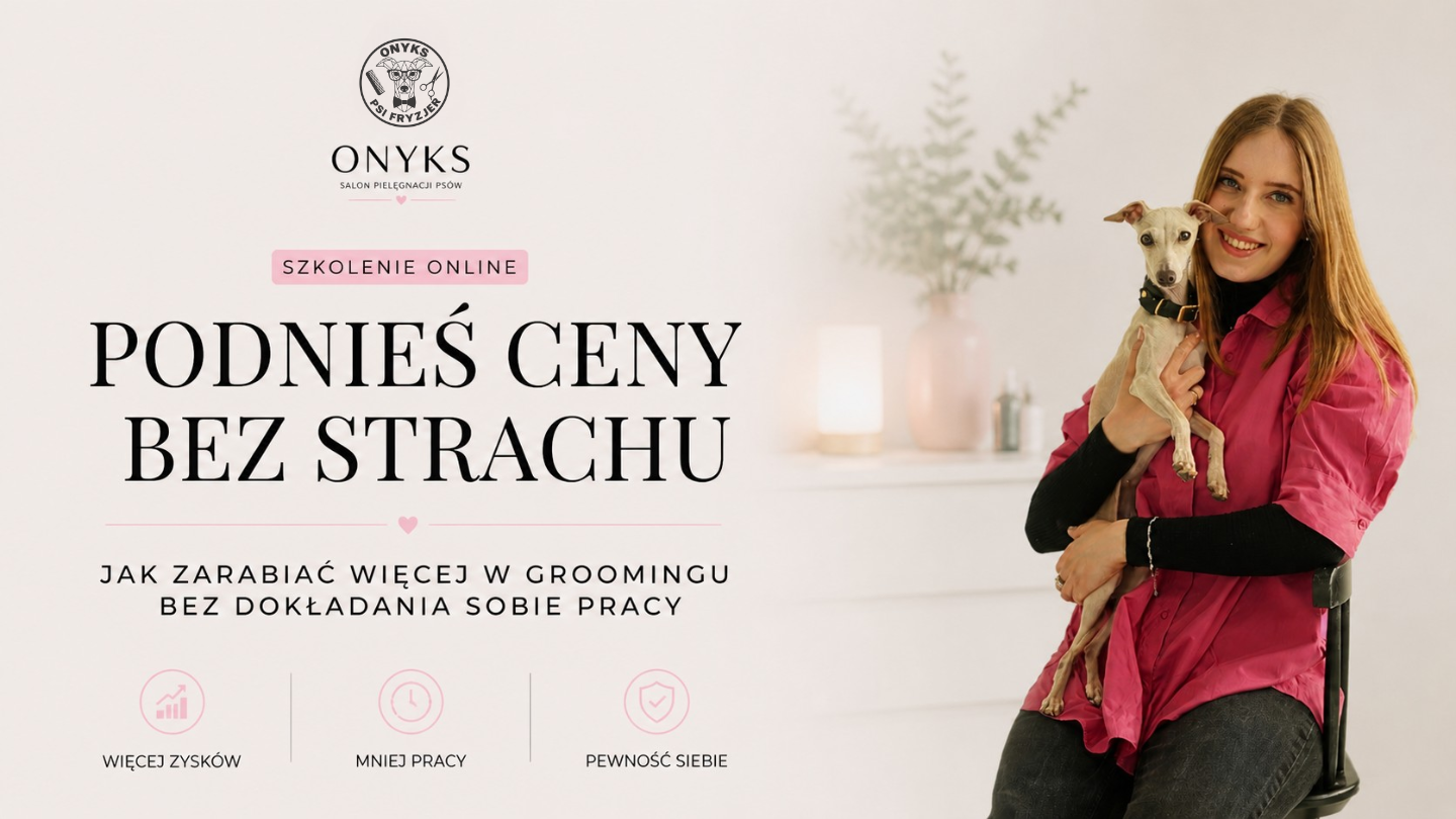 Podnieś ceny bez strachu. Jak zarabiać więcej w groomingu bez dokładania sobie pracy
