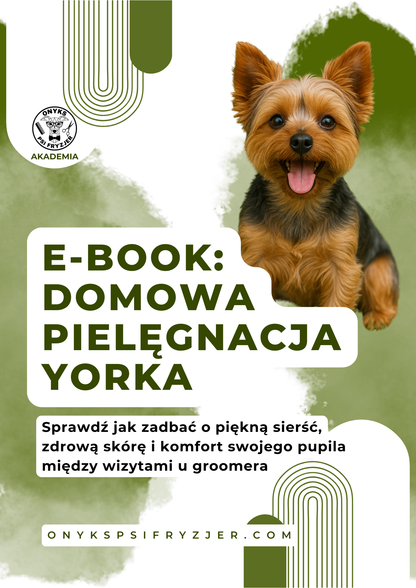 e-book Domowa pielęgnacja yorka