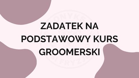 20-31 lipca 2026r. Zadatek na Podstawowy kurs groomerski (stacjonarny)