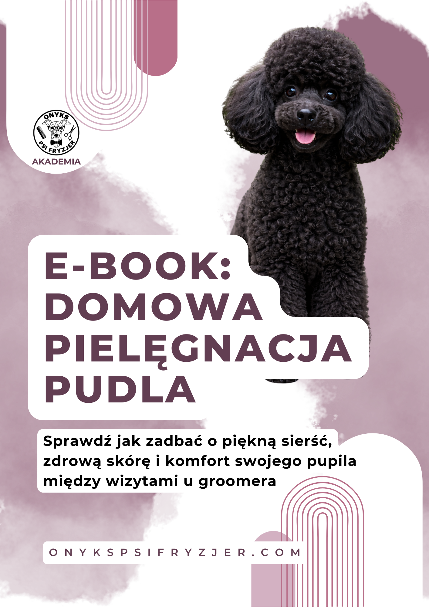 e-book Domowa pielęgnacja pudla