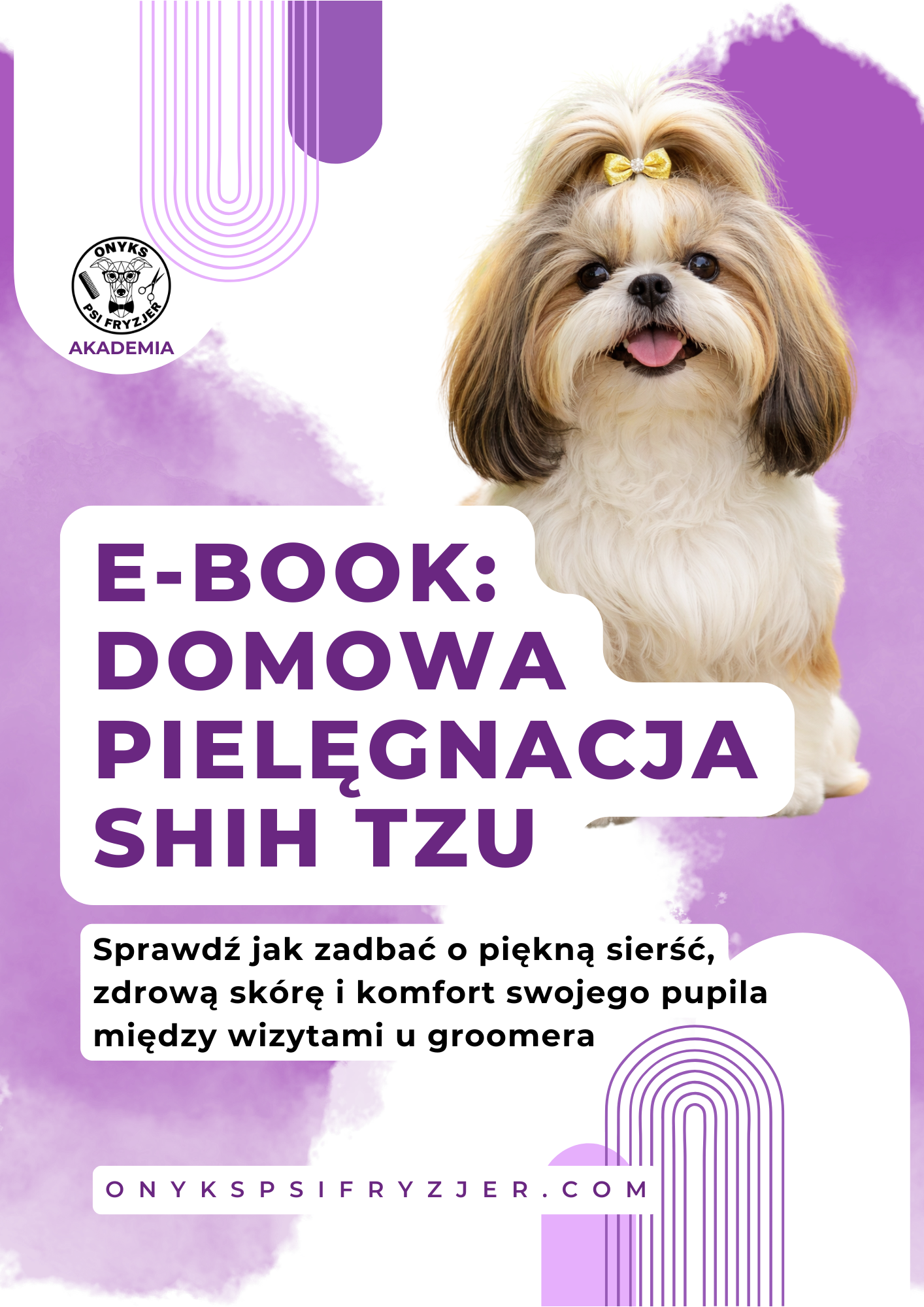 e-book Domowa pielęgnacja shih tzu