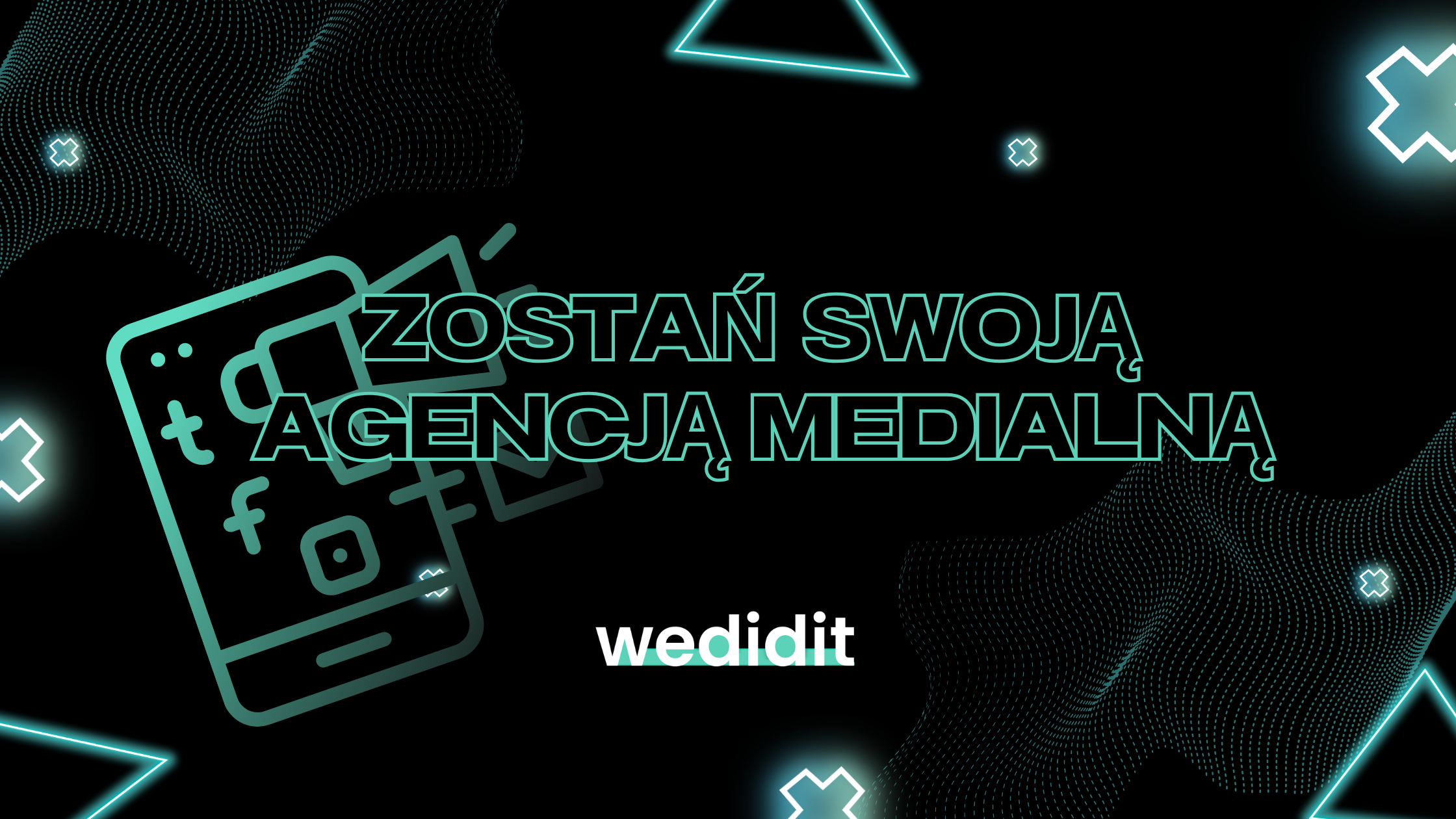Zostań swoją agencją medialną - ebook