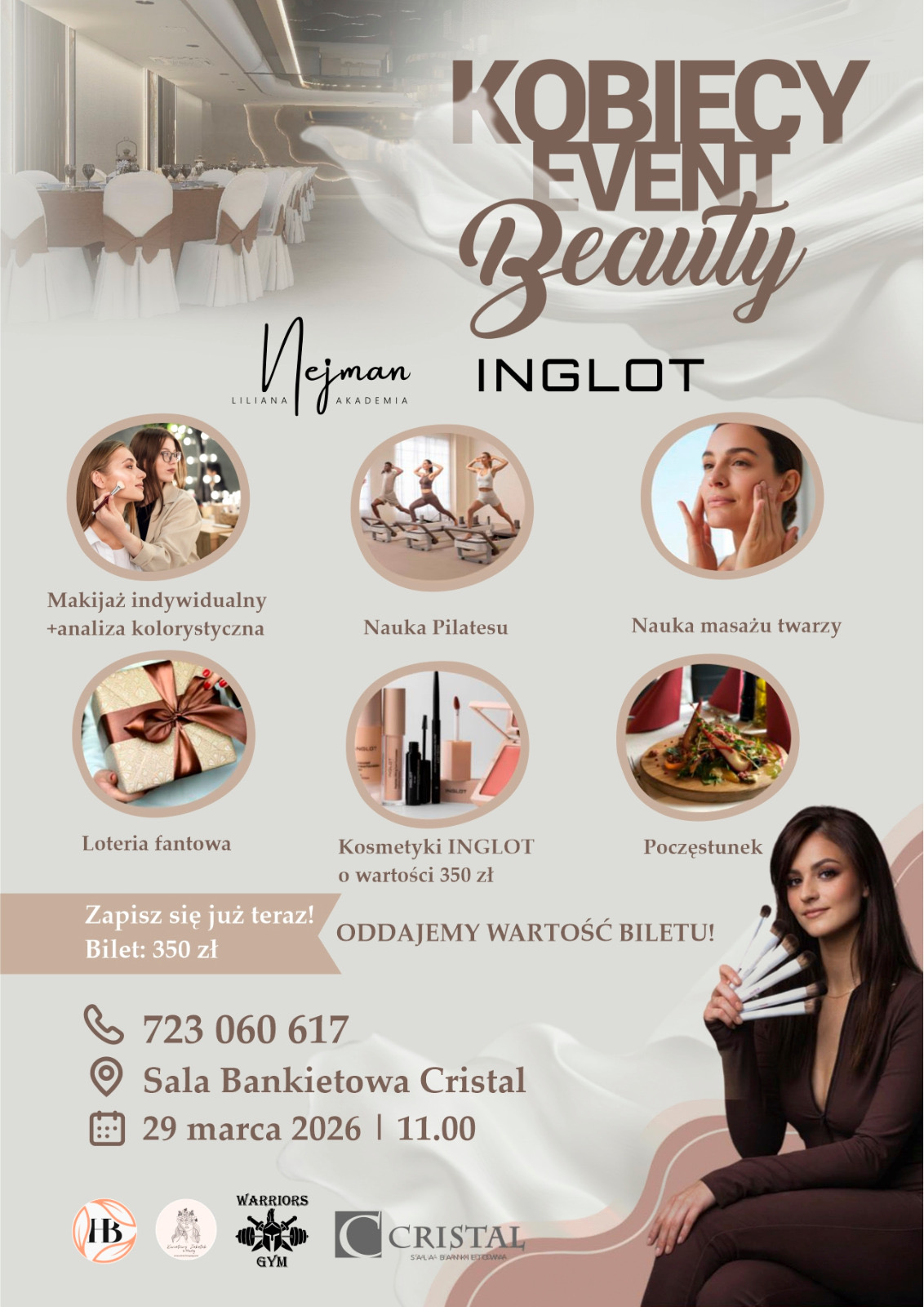 Beauty Event w Koninie z Inglotem