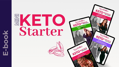 E-booki | mini KETOstarter – Twoje pierwsze kroki na KETOtorach