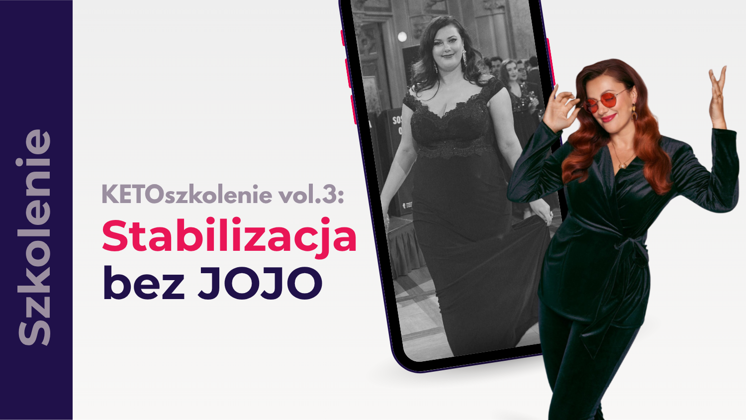 KETOszkolenie vol.3: KETOstabilizacja BEZ JOJO