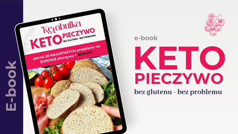 E-book | Keto pieczywo - bez glutenu, bez problemu