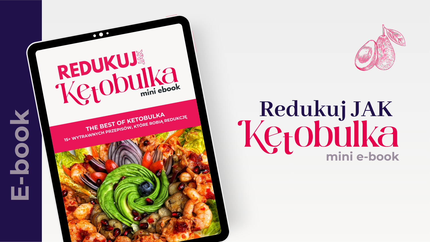 E-book | Redukuj jak Ketobulka
