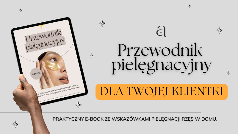 PRZEWODNIK PIELĘGNACYJNY dla Twojej klientki