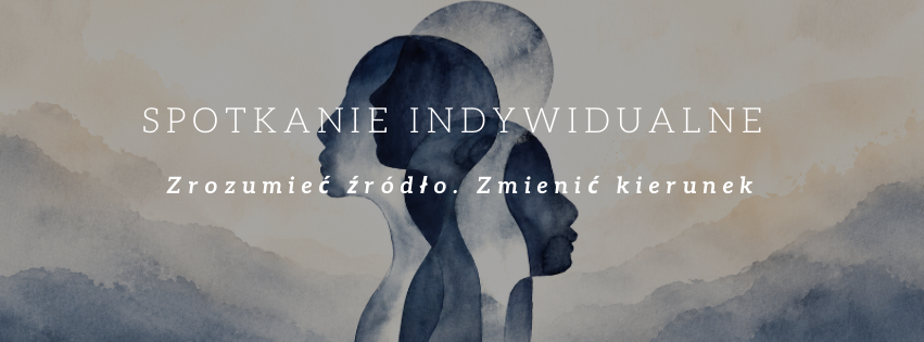 Spotkanie indywidualne - Zrozumieć źródło. Zmienić kierunek