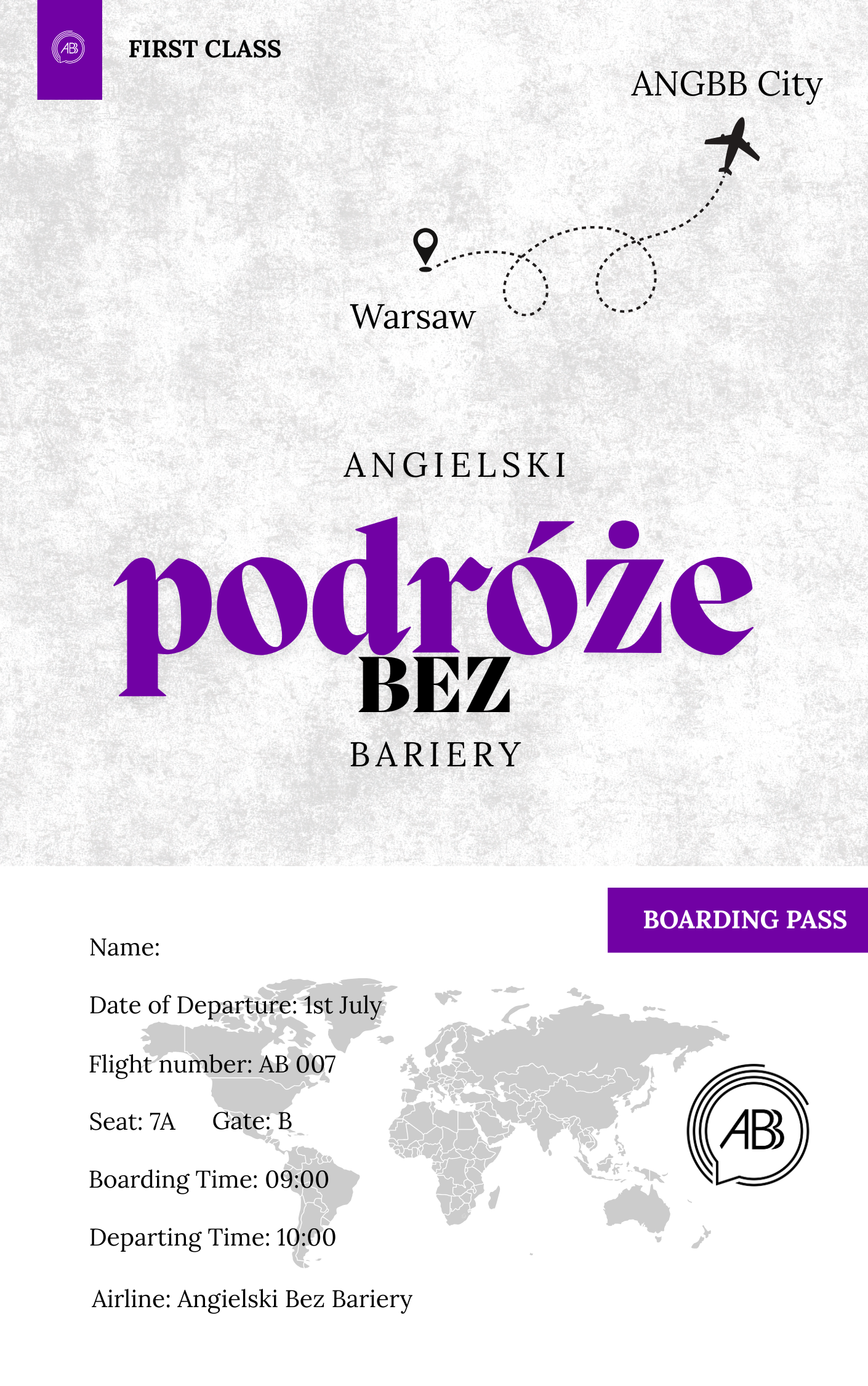Podróże Bez Bariery ebook + słówka