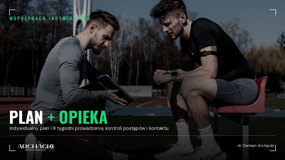 Plan indywidualny + opieka trenerska