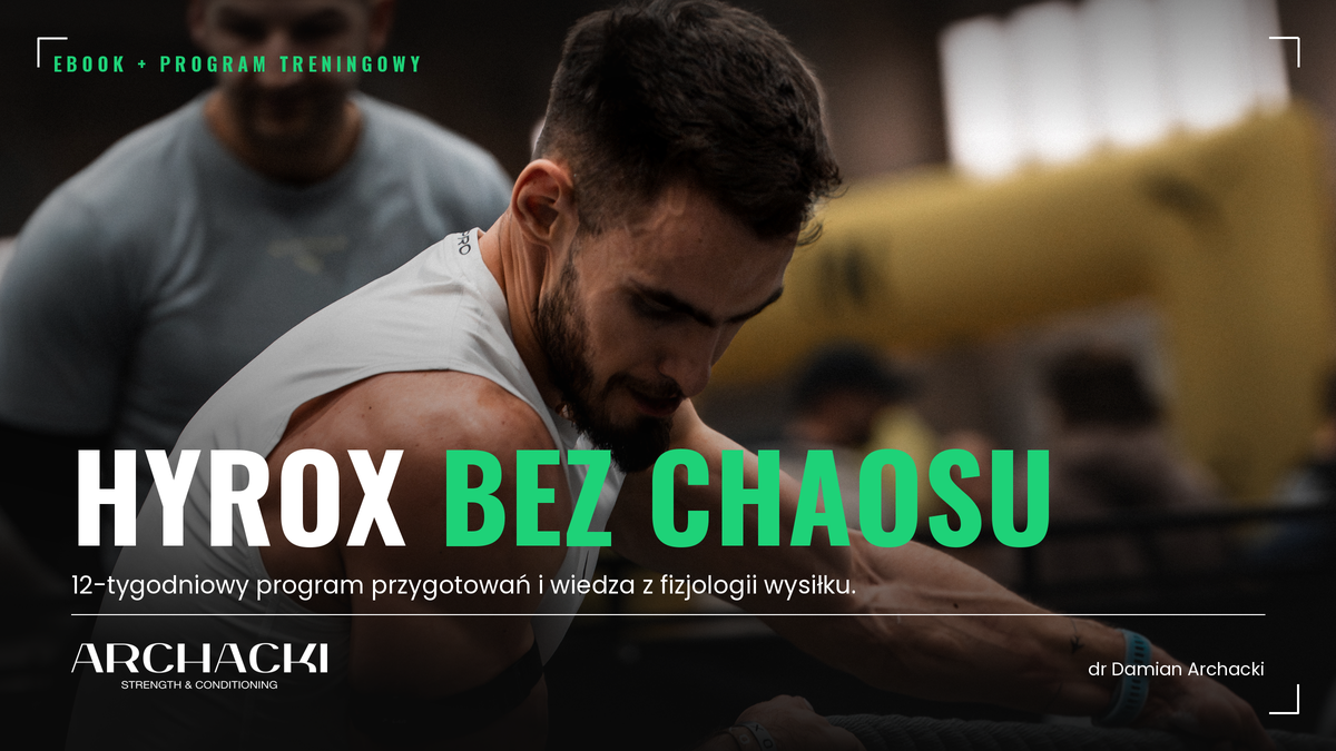 HYROX bez chaosu - ebook + 12-tygodniowy program