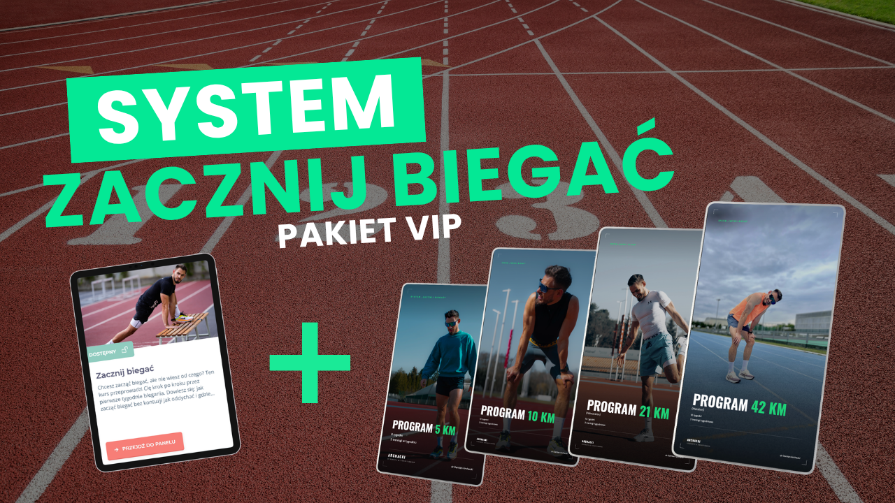 Zacznij biegać (VIP)