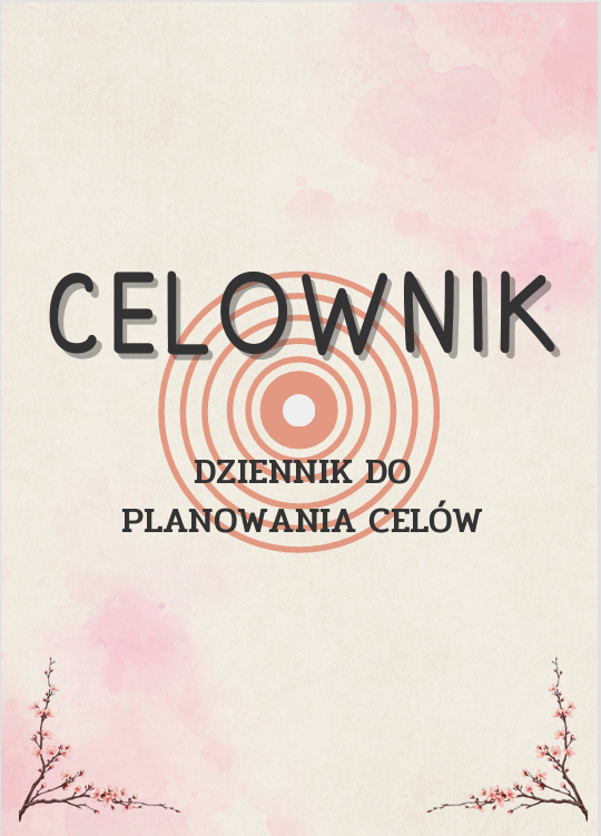 Celownik. Dziennik do planowania celów