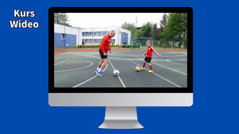 Piłkarskie zabawy z dzieckiem dla rodziców dzieci w wieku 7-10