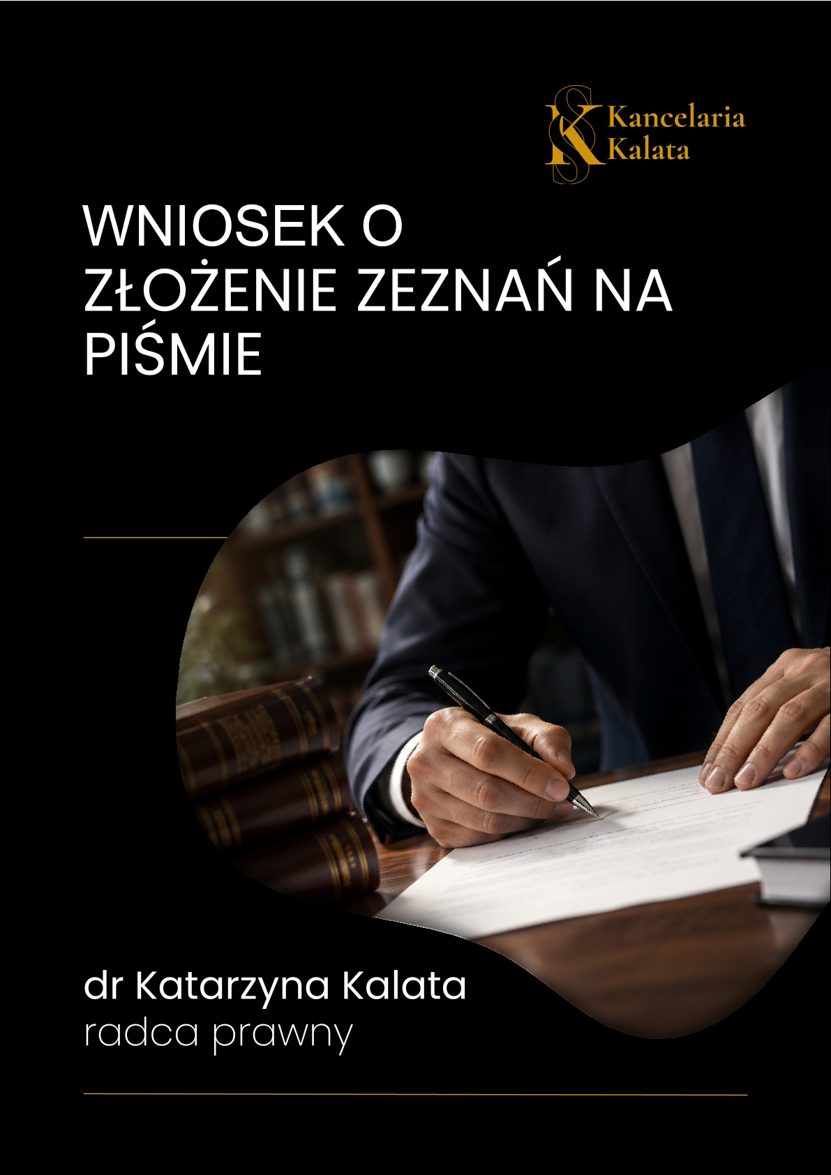 Wniosek o złożenie zeznań na piśmie