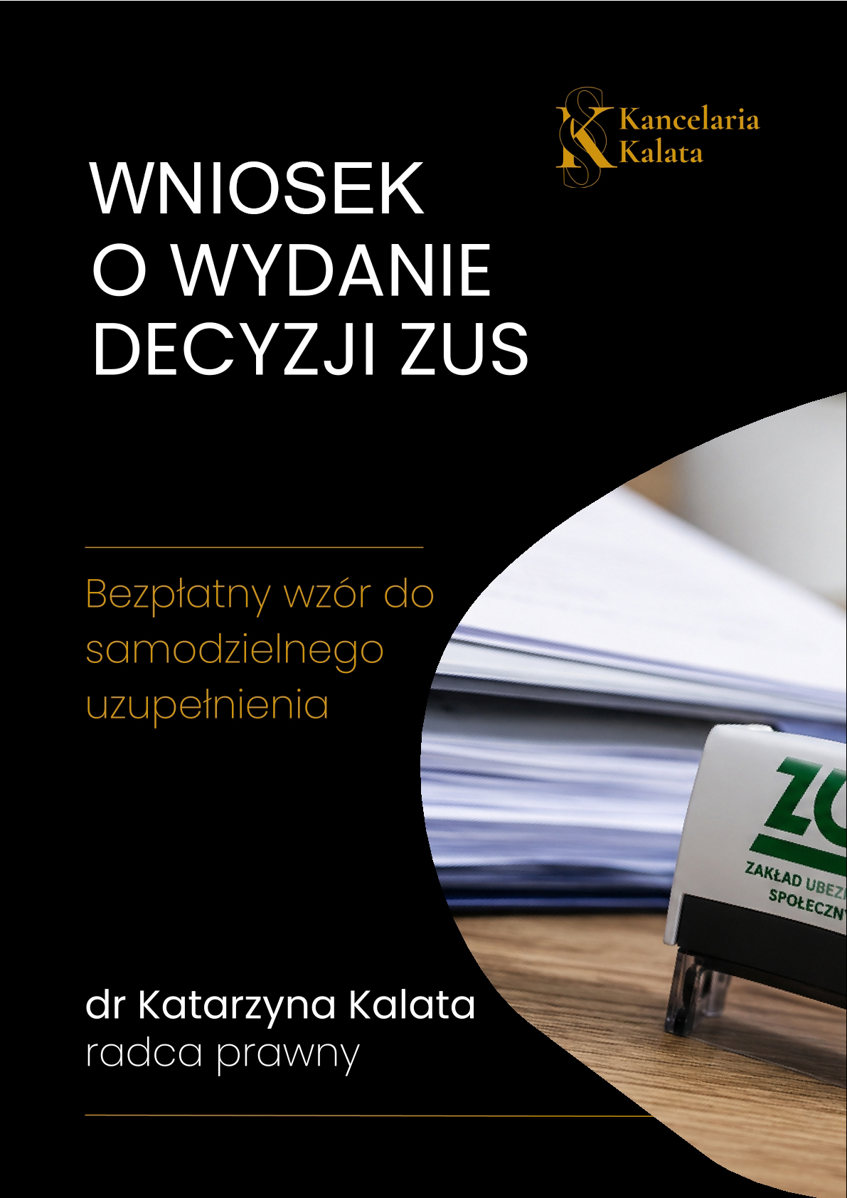 Wniosek o wydanie decyzji ZUS