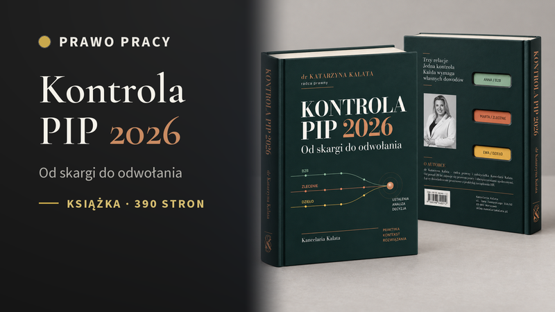 Kontrola PIP 2026. Od skargi do odwołania – książka