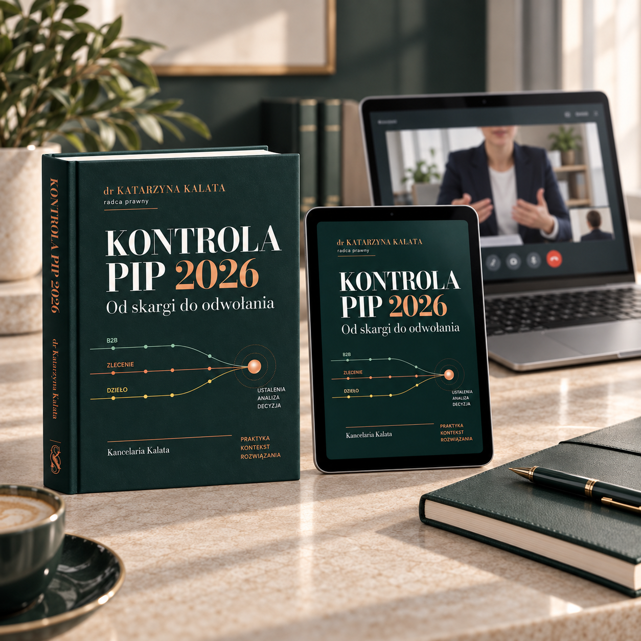 Książka, e-book i konsultacja online z prawnikiem: pakiet „Kontrola PIP 2026”