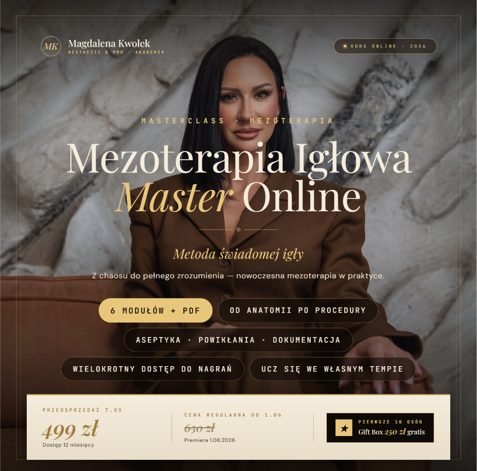 Mezoterapia Igłowa Master Online