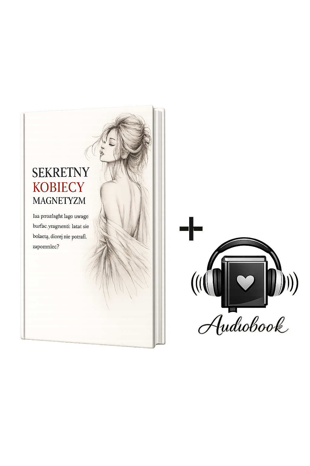 eBook Sekretny Kobiecy Magnetyzm + Audiobook