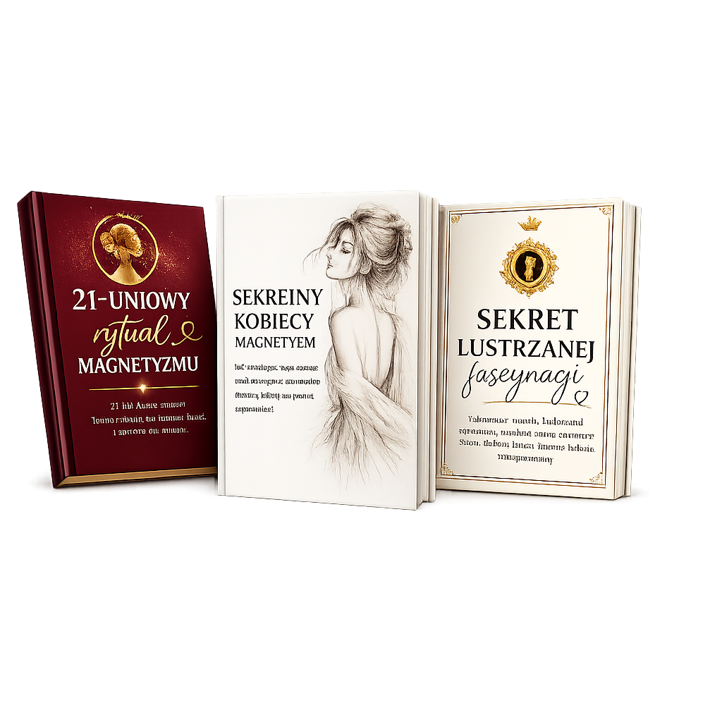 eBook Sekretny Kobiecy Magnetyzm + Pakiet Magnetycznej Kobiety