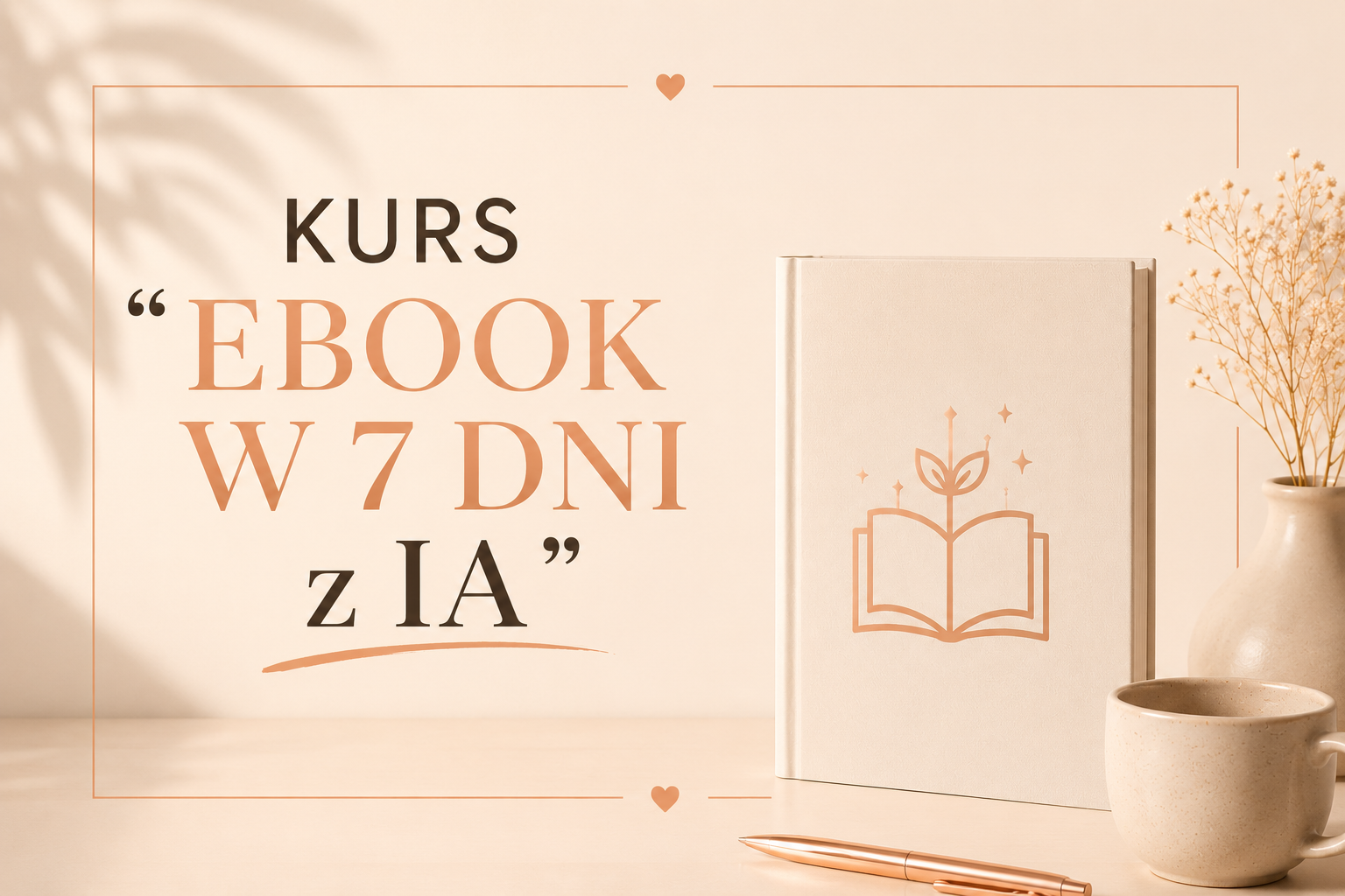 E-book w 7 dni z AI