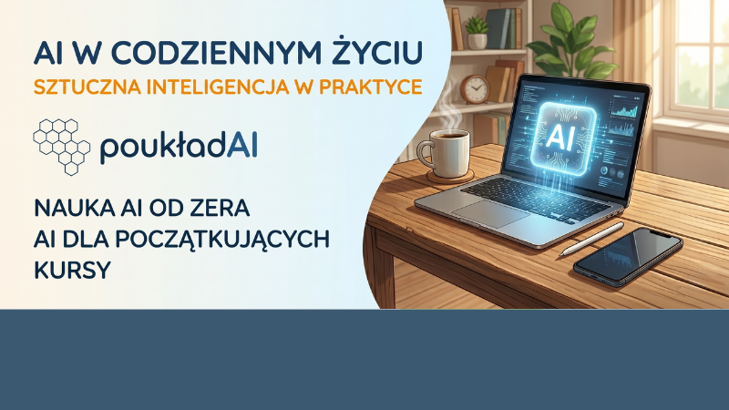 AI od zera – metoda <br>4 kroków poukładAI