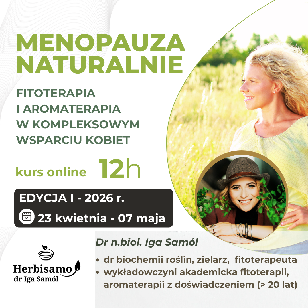 Menopauza naturalnie - ekspercki kurs online - 12 h