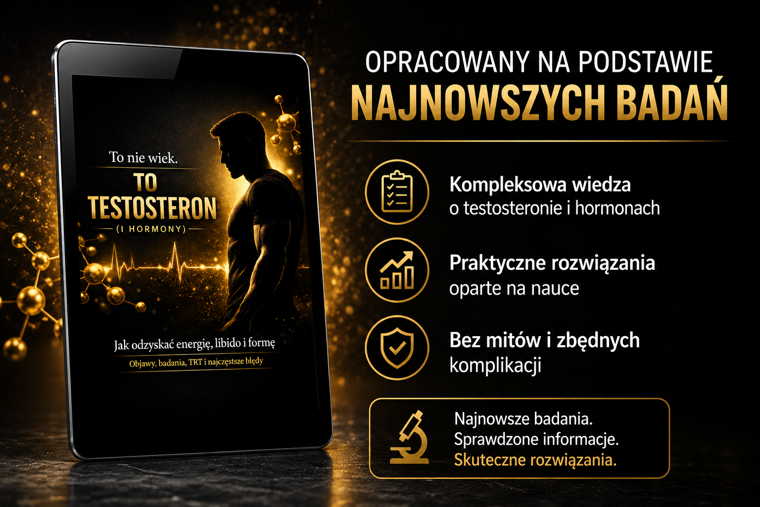 To nie wiek. To testosteron