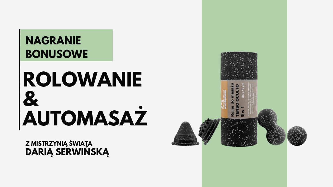 ROLOWANIE&AUTOMASAŻ