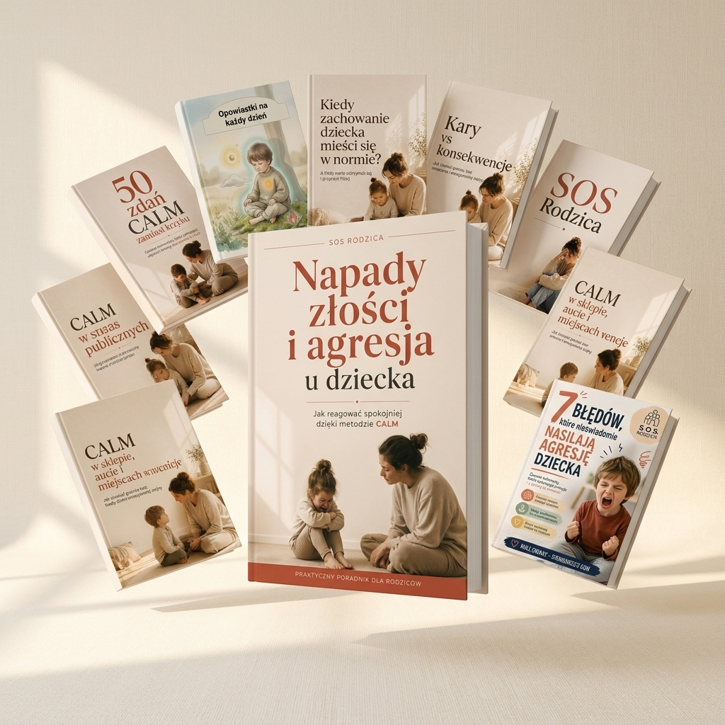 Metoda C.A.L.M.™ — Napady złości i agresja u dziecka