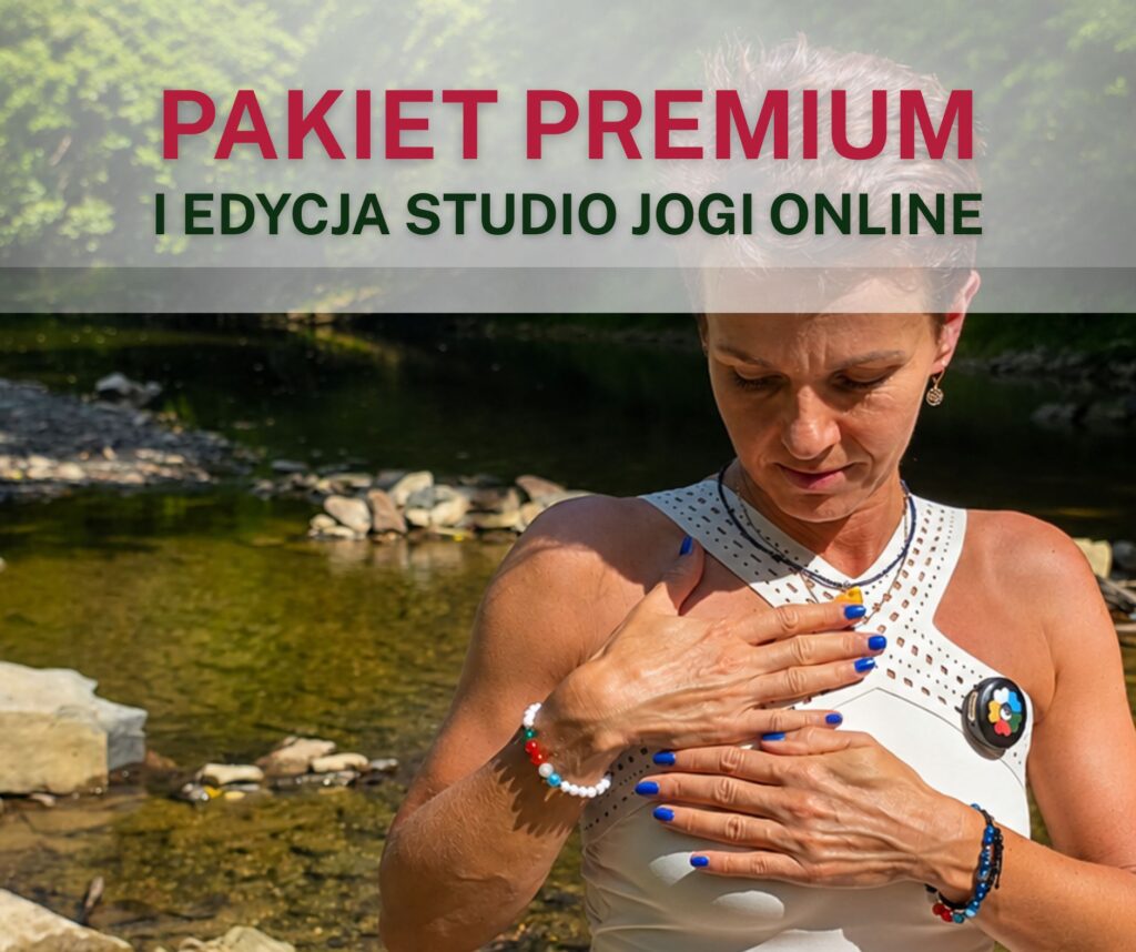 joga terapeutyczna, kursy jogi online, pakiet premium