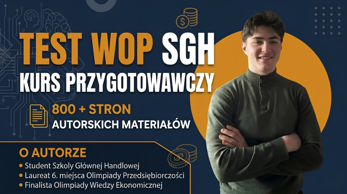 Test Wiedzy o Przedsiębiorczości SGH