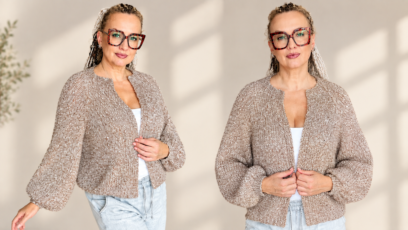 Monday Mood Cardigan - wzór dziewiarski na drutach