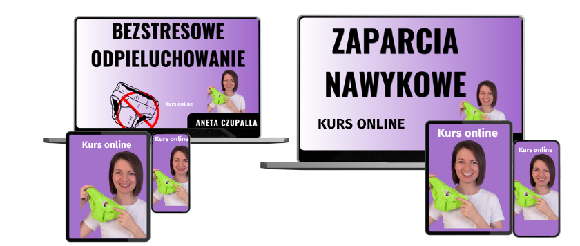 Odpieluchowanie + Zaparcia + Bonusy FV